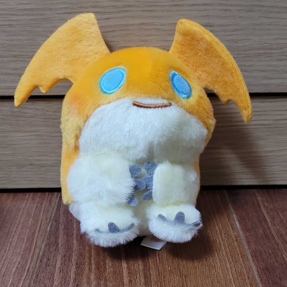 Digimon Patamon Plush Keychain Collectible